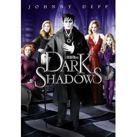 SF Studios Dark Shadows Blu-ray