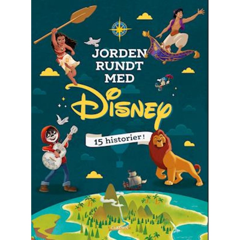 Jorden rundt med Disney