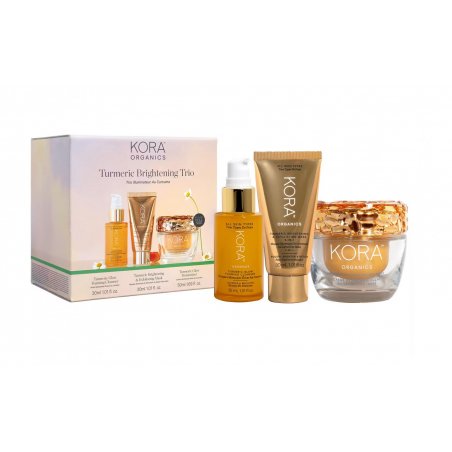 KORA Organics - Turmeric Brightening Trio Gift Box
