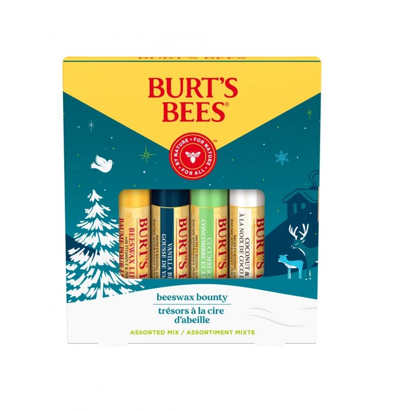 Burt's Bees - Festive Beeswax Bounties Gift Box
