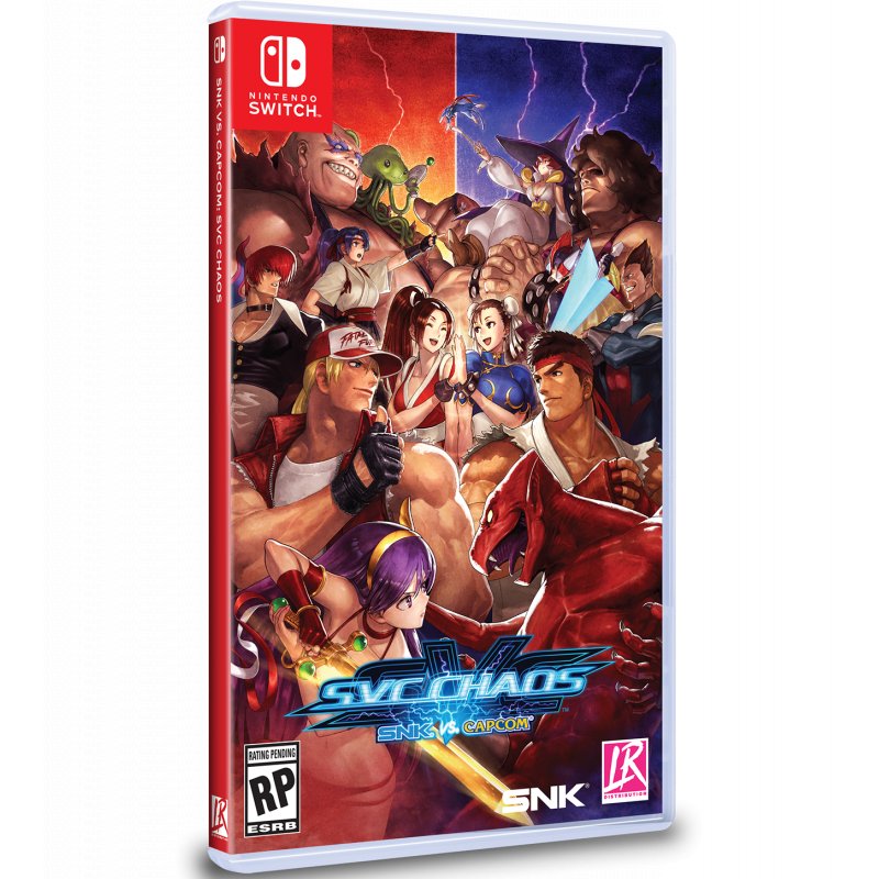 SNK VS. CAPCOM SVC CHAOS (Limited Run) (Import)