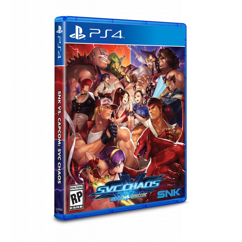 SNK VS. CAPCOM SVC CHAOS (Limited Run) (Import)