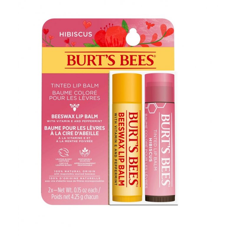 Burt's Bees - Lip Balm Duo Gift Box