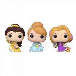 Disney pack 3 figurines Pocket POP! Vinyl Egg Princess 4 cm