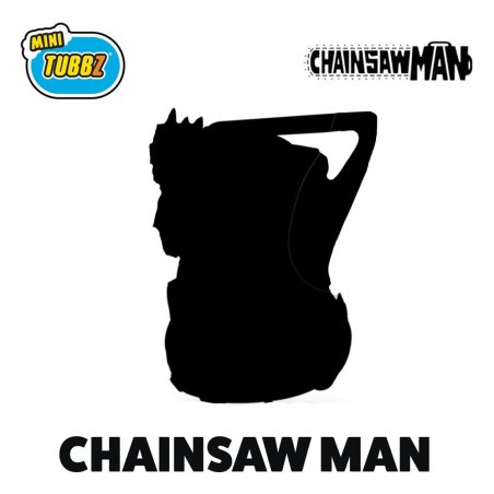 Chainsaw Man Tubbz Mini figurine PVC Chainsaw Man 5 cm