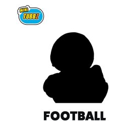 Sports Tubbz Mini figurine PVC Football 5 cm