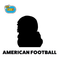 Sports Tubbz Mini figurine PVC American Football 5 cm
