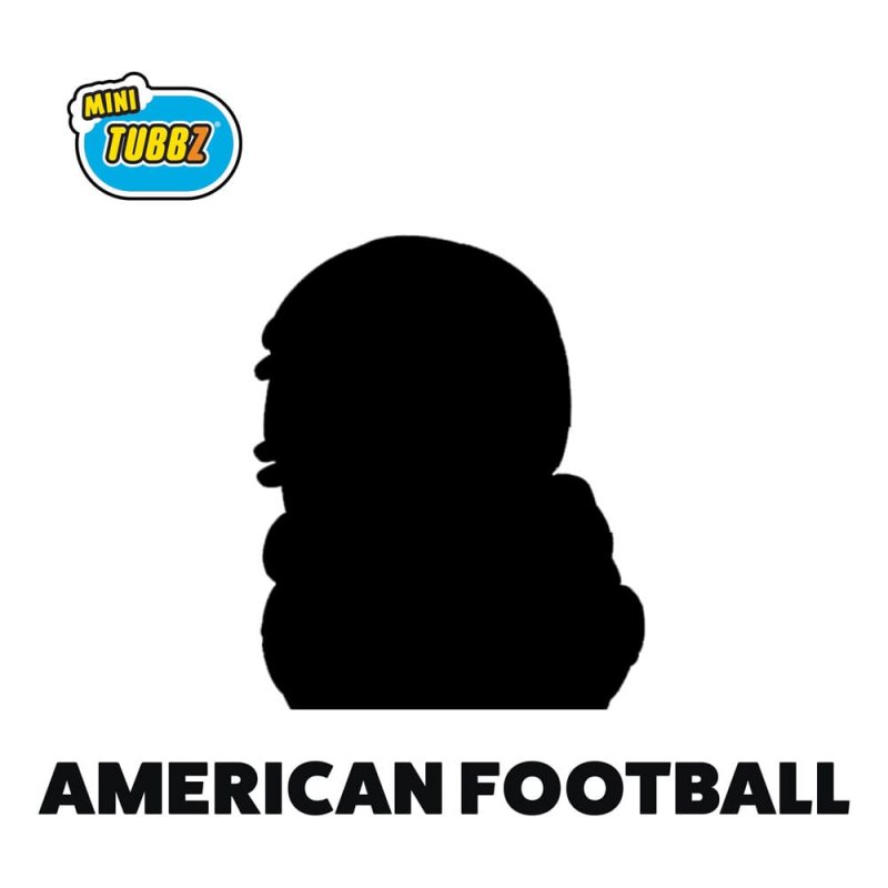 Sports Tubbz Mini figurine PVC American Football 5 cm