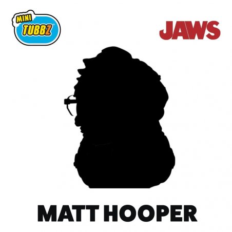 Jaws Tubbz Mini figurine PVC Hooper 5 cm