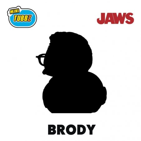 Jaws Tubbz Mini figurine PVC Chief Martin Brody 5 cm