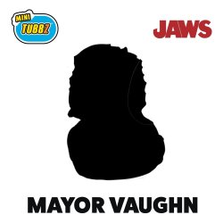 Jaws Tubbz Mini figurine PVC Mayor Vaughn 5 cm