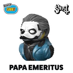 Ghost Tubbz figurine PVC Papa Emeritus IV Boxed Edition 10 cm