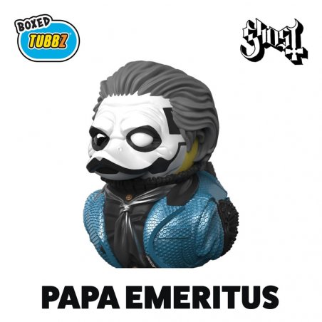 Ghost Tubbz figurine PVC Papa Emeritus IV Boxed Edition 10 cm