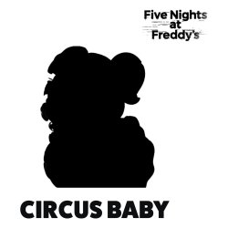 Five Nights at Freddy´s Tubbz figurine PVC Circus Baby 1st Edition 10 cm