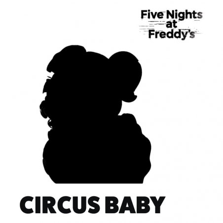 Five Nights at Freddy´s Tubbz figurine PVC Circus Baby 1st Edition 10 cm