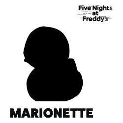 Five Nights at Freddy´s Tubbz figurine PVC Marionette 1st Edition 10 cm