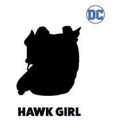 DC Comics Tubbz figurine PVC Hawkgirl 1st Edition 10 cm