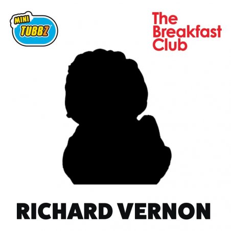 The Breakfast Club Tubbz Mini figurine PVC Richard Vernon 5 cm