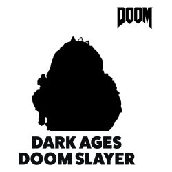 Doom Dark Ages Tubbz figurine PVC Doom Slayer 1st Edition 10 cm