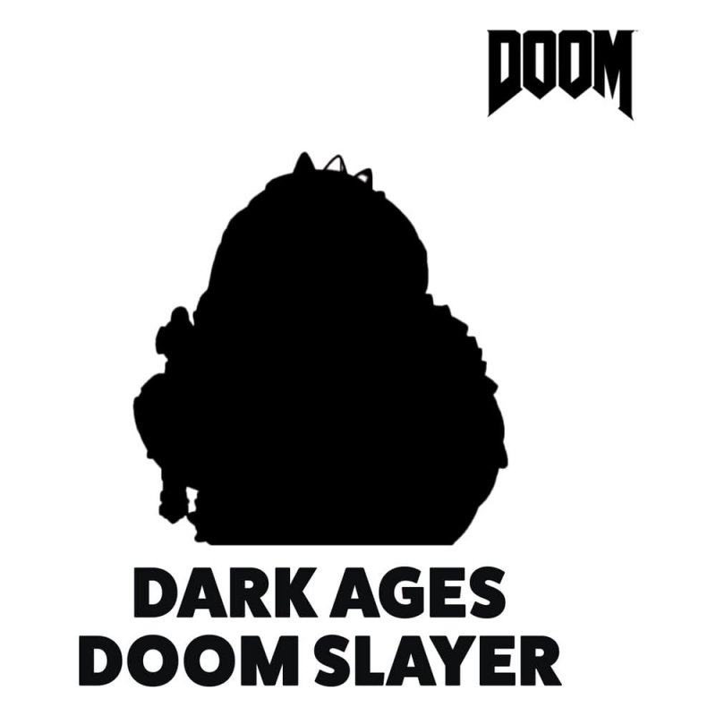 Doom Dark Ages Tubbz figurine PVC Doom Slayer 1st Edition 10 cm