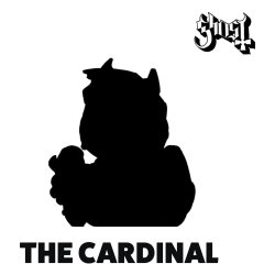 Ghost Tubbz figurine PVC The Cardinal 1st Edition 10 cm