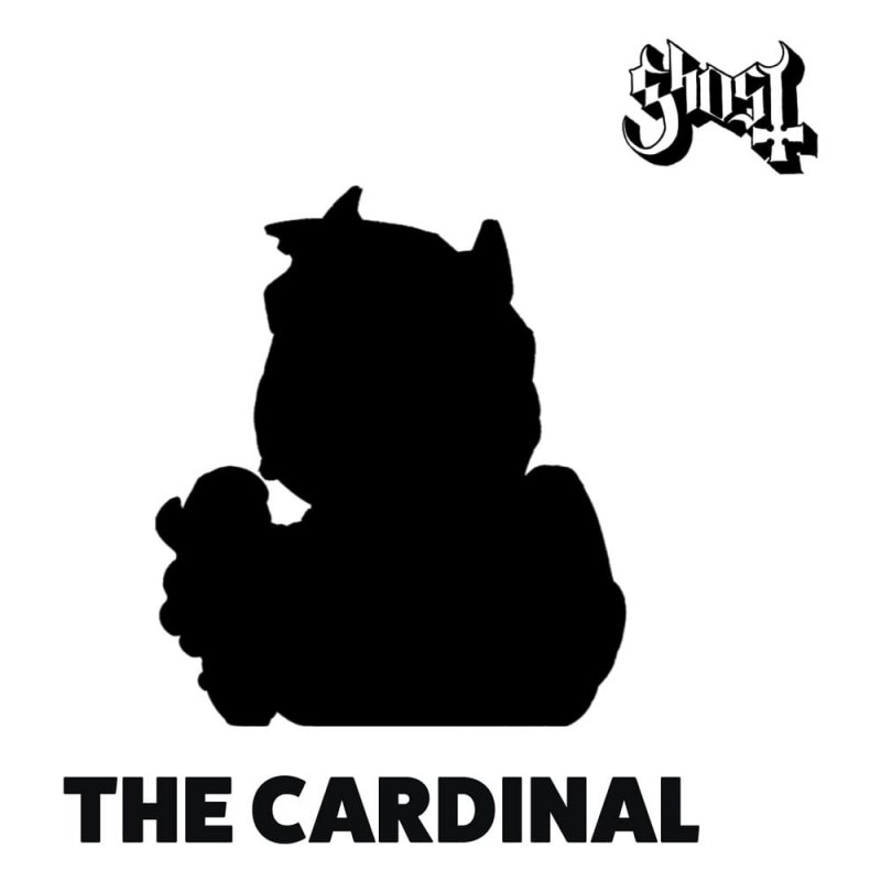 Ghost Tubbz figurine PVC The Cardinal 1st Edition 10 cm