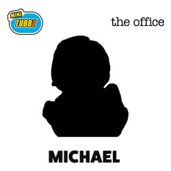 The Office Tubbz Mini figurine PVC Michael 5 cm