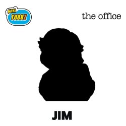 The Office Tubbz Mini figurine PVC Jim 5 cm