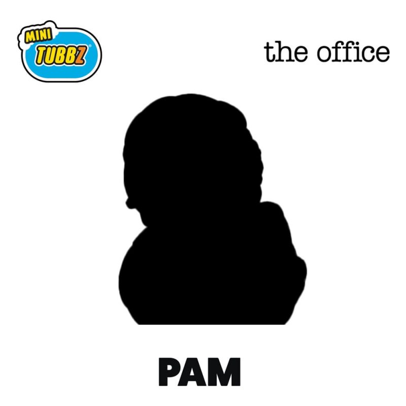 The Office Tubbz Mini figurine PVC Pam 5 cm
