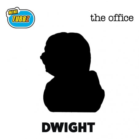 The Office Tubbz Mini figurine PVC Dwight 5 cm