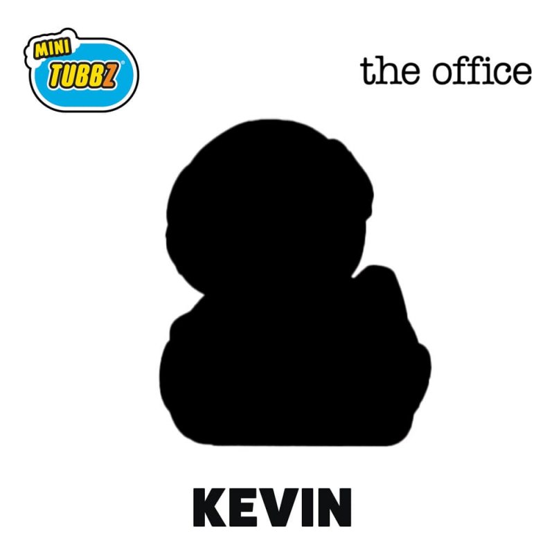 The Office Tubbz Mini figurine PVC Kevin 5 cm
