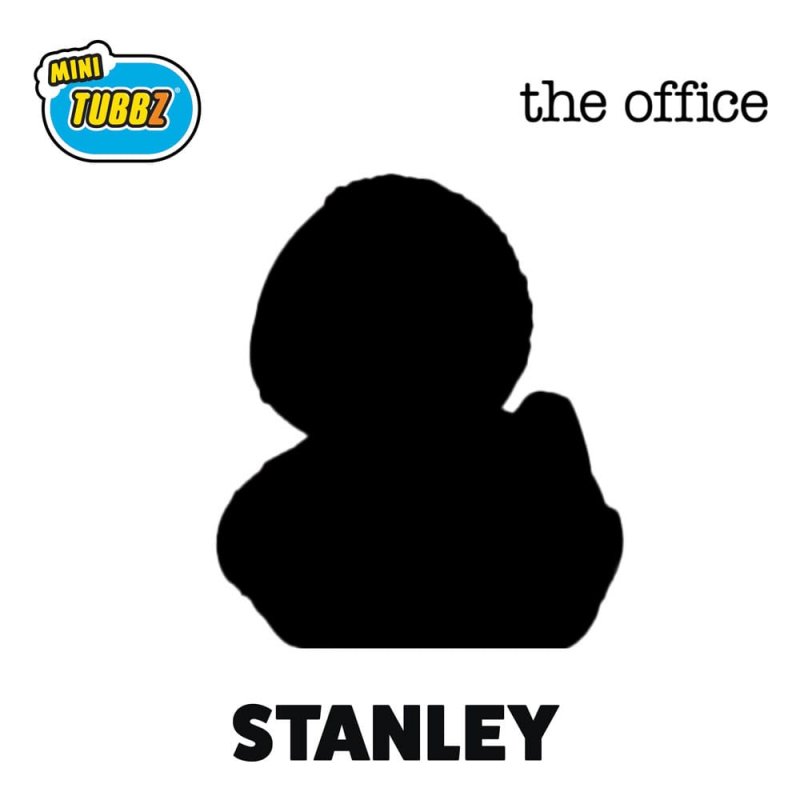 The Office Tubbz Mini figurine PVC Stanley 5 cm