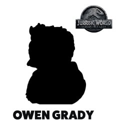 Jurassic World Tubbz figurine PVC Owen Grady 1st Edition 10 cm