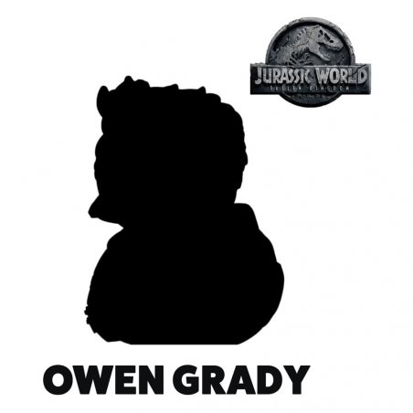 Jurassic World Tubbz figurine PVC Owen Grady 1st Edition 10 cm
