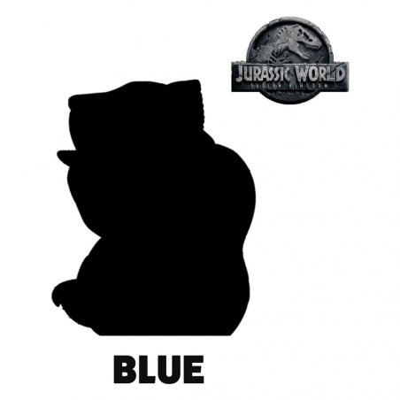 Jurassic World Tubbz figurine PVC Blue 1st Edition 10 cm