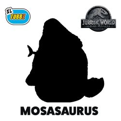 Jurassic World Tubbz figurine PVC XL Mosasaurus 25 cm