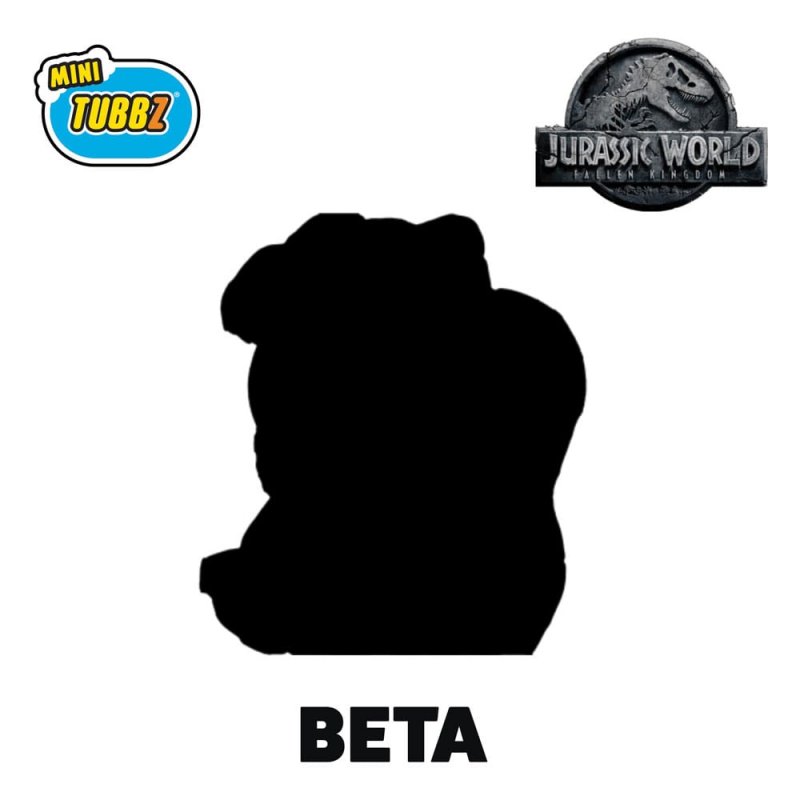 Jurassic World Tubbz figurine Mini PVC Beta 5 cm