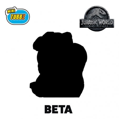 Jurassic World Tubbz figurine Mini PVC Beta 5 cm