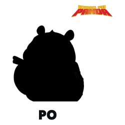 Kung Fu Panda Tubbz figurine PVC Po 1st Edition 10 cm