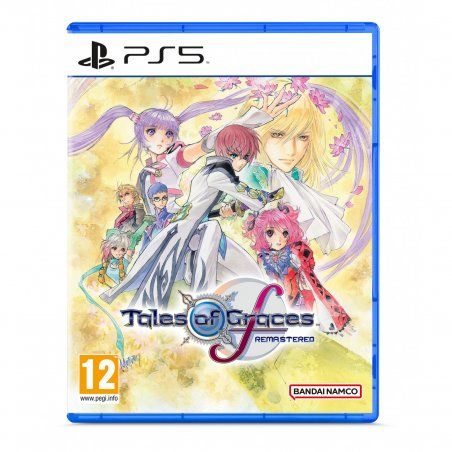 BANDAI NAMCO Entertainment Tales of Graces f Remastered (PS5) Remastérisé Multilingue PlayStation 5
