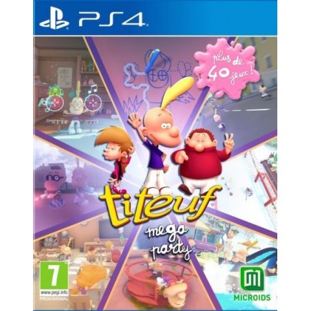 Activision Titeuf Mega Party Standard PlayStation 4