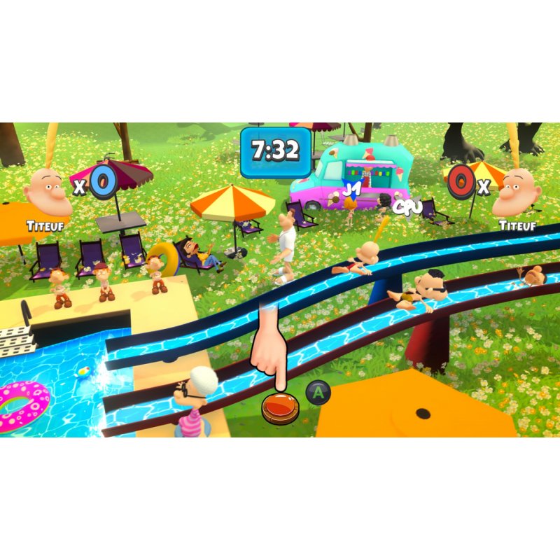 Mega Party: a tootuff adventure /PS4