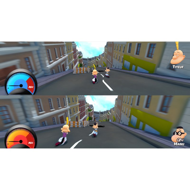 Mega Party: a tootuff adventure /PS4