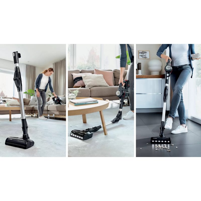 Bosch BBS712A aspirateur de table Graphite Sans sac