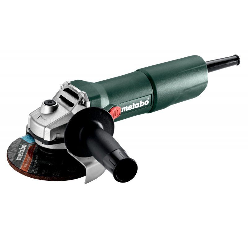 Metabo W 750-125 angle grinder 12.5 cm 11500 RPM 750 W 1.8 kg