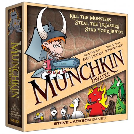 Munchkin Deluxe (SJG1483)