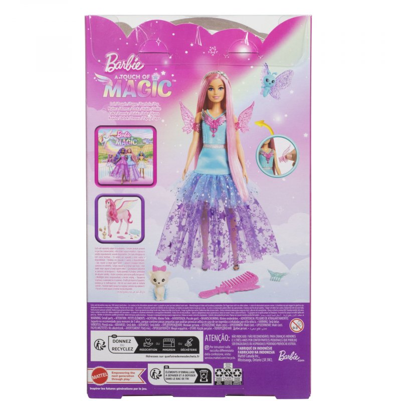 Barbie A Touch of Magic – Poupée Malibu