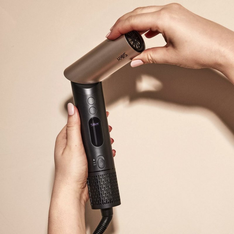 Silk'n SIF5PUK001 SilkyAir Flex Hair Dryer & Styler - Black