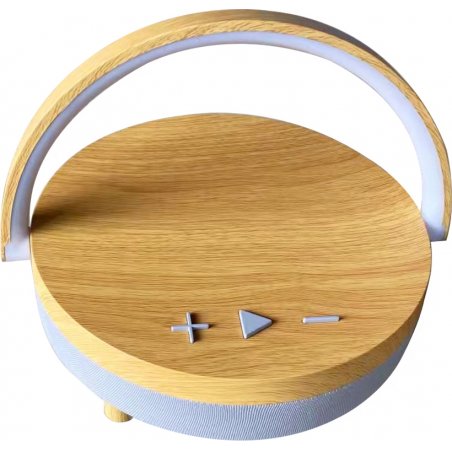 Hâws - Rømø night lamp with wireless charging and speaker