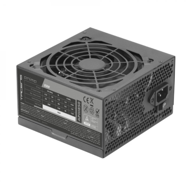 Tacens Anima APIII850 unité d'alimentation d'énergie 850 W 24-pin ATX ATX Noir